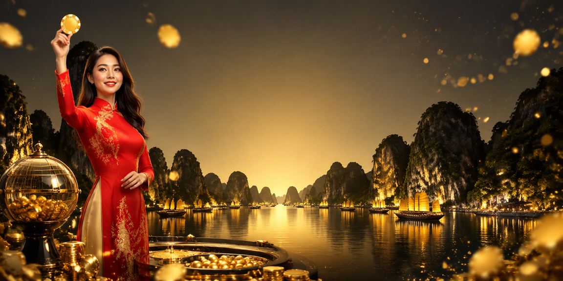 Người dùng Việt Nam tham gia giải trí trực tuyến bên vịnh Hạ Long